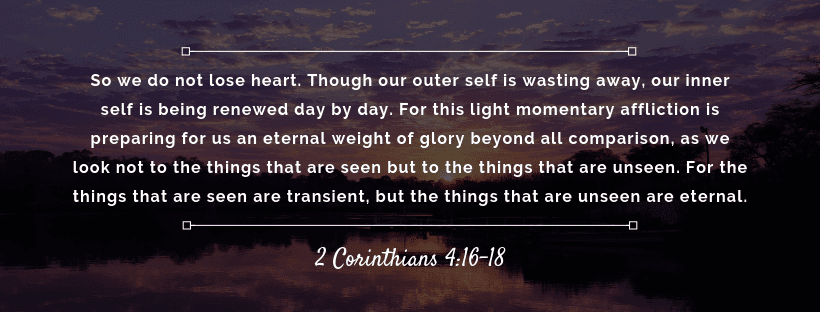 2 Corinthians 4:16-18