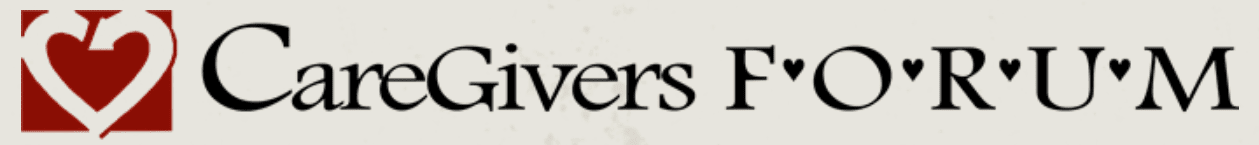 Caregiver's Forum Logo