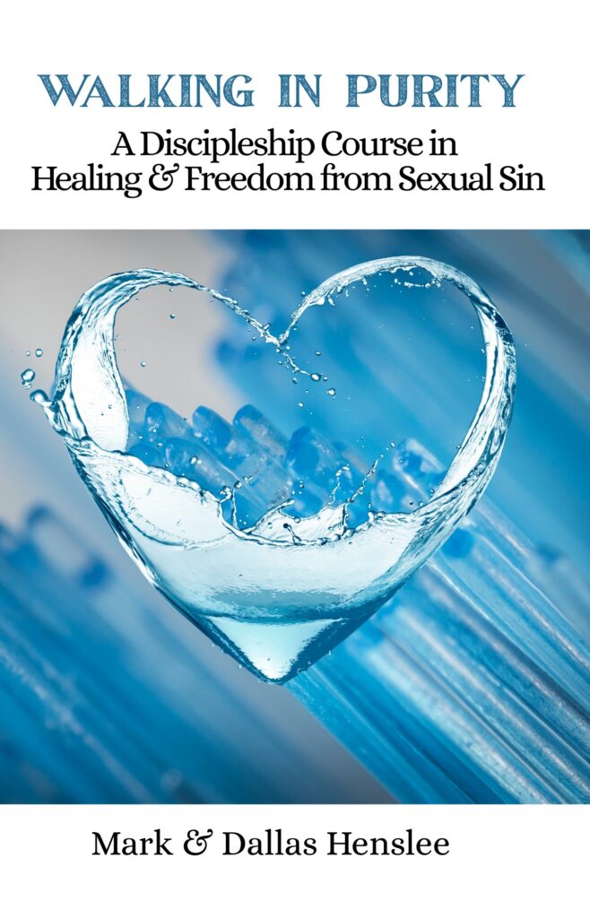 Walking In Purity Book Cover Photo